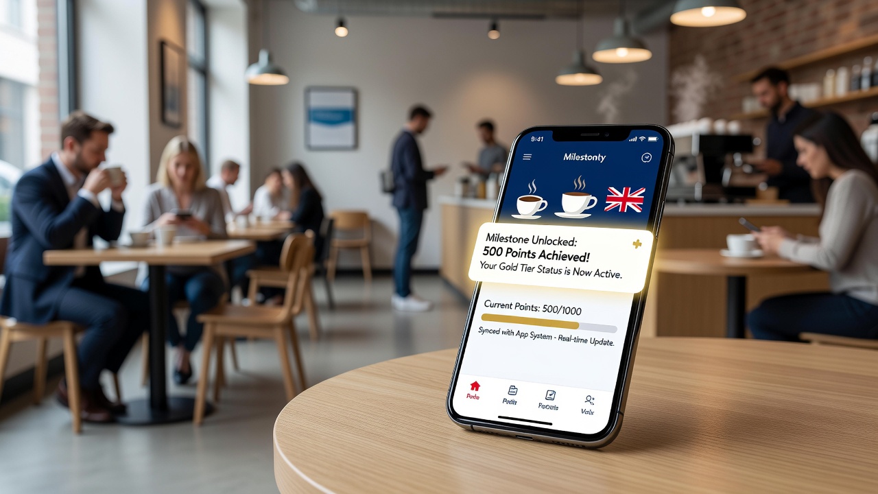 Mobile notification examples synced to loyalty milestones on casino apps